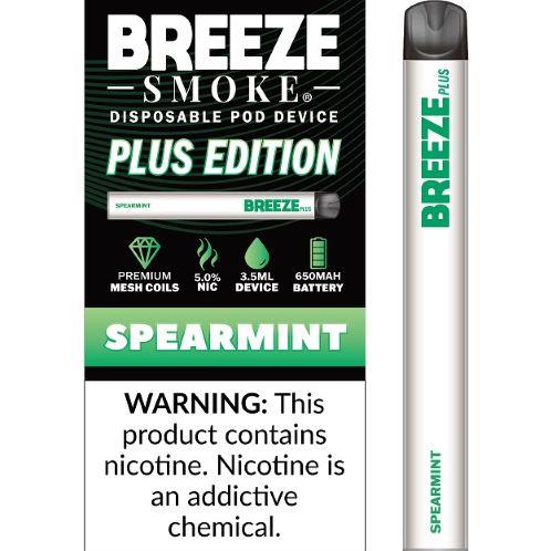 Breeze Plus Disposable 800 Puff