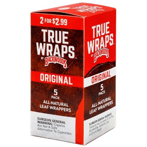 Backwoods True Wraps 2 pack