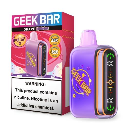 Geek Bar Pulse 2 Hubba Disposable 15k/25k