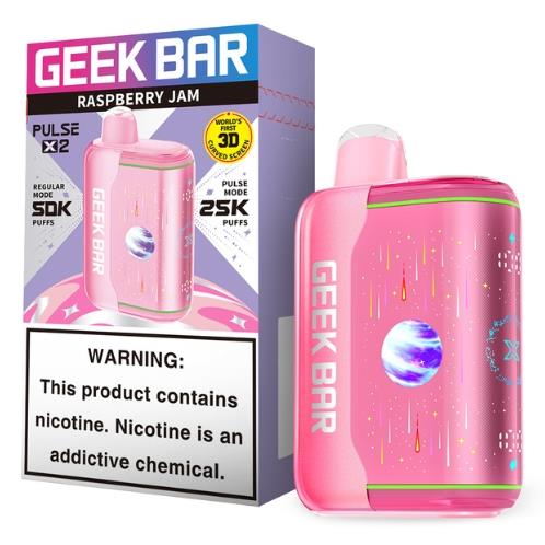Geek Bar Pulse X2 Disposable