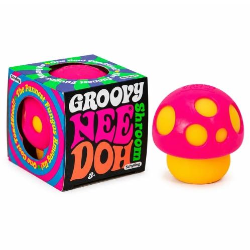 Needoh Groovy Shroom Squishy