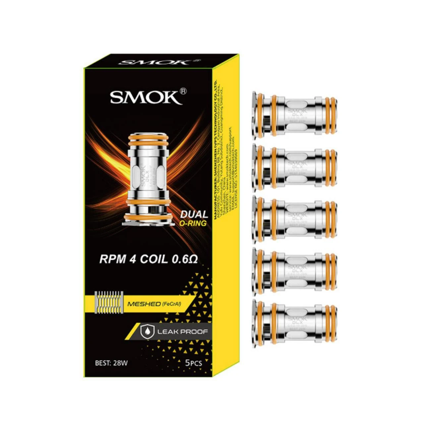 SMOK RPM 4 Replacement Coils