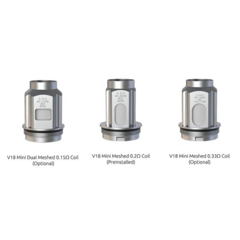 SMOK TFV 18 Mini Coils 3 Pack