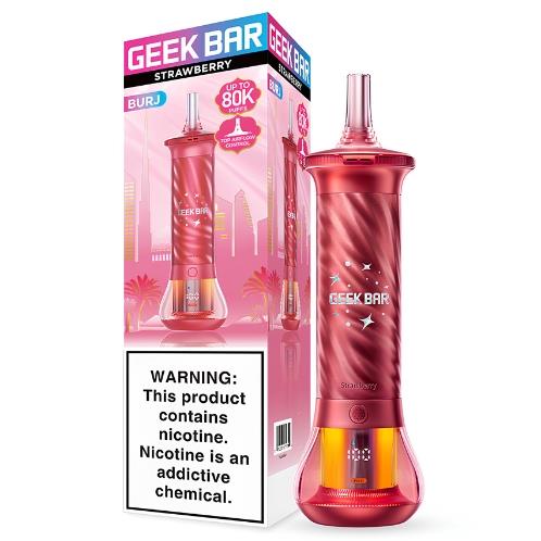 Geek Bar Burj 80k Puff Disposable