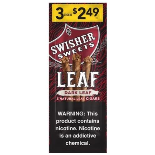 Swisher Sweets Leaf Cigars 3 pack