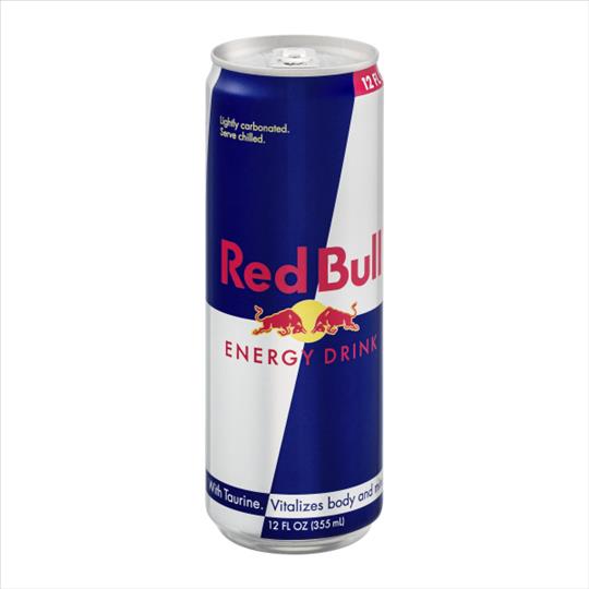 Red Bull 12oz Can