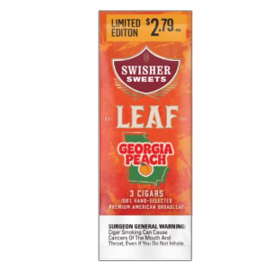 Swisher Sweets Leaf Cigars 3 pack
