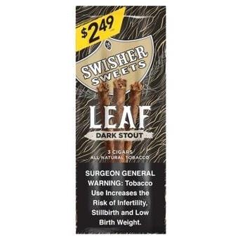 Swisher Sweets Leaf Cigars 3 pack