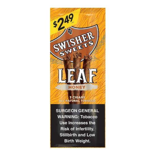 Swisher Sweets Leaf Cigars 3 pack