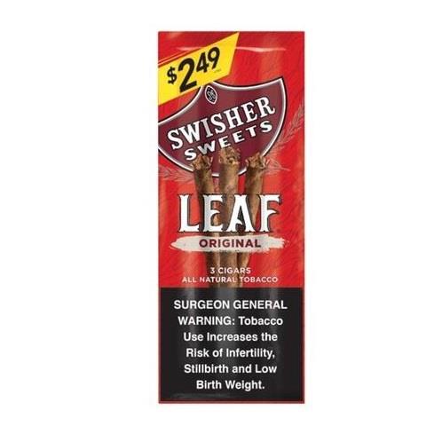 Swisher Sweets Leaf Cigars 3 pack