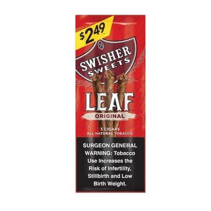 Swisher Sweets Leaf Cigars 3 pack