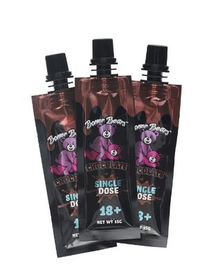 Boner Bears Chocolate Tubes
