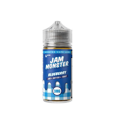 Jam Monster E-Liquid 100 mL