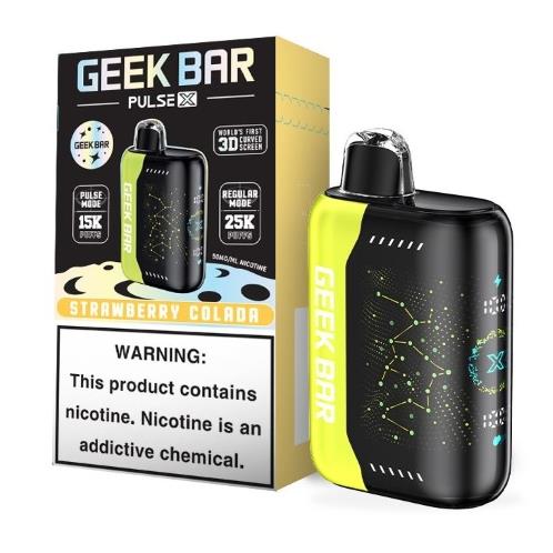 Geek Bar Pulse X 15000/25000 Puff Disposable
