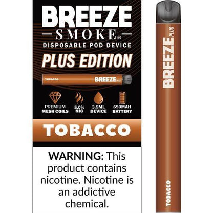 Breeze Plus Disposable 800 Puff