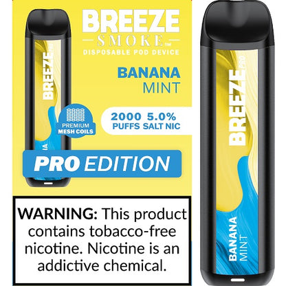 Breeze Pro 2000 Puff Disposable