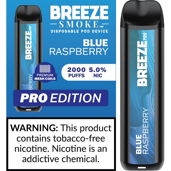 Breeze Pro 2000 Puff Disposable