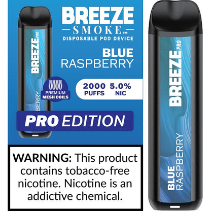 Breeze Pro 2000 Puff Disposable