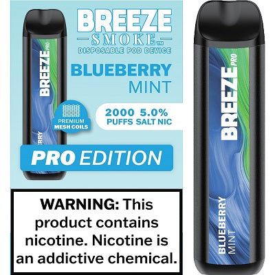Breeze Pro 2000 Puff Disposable
