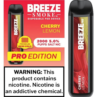 Breeze Pro 2000 Puff Disposable