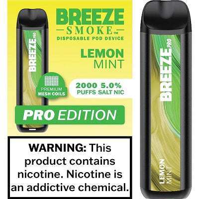 Breeze Pro 2000 Puff Disposable