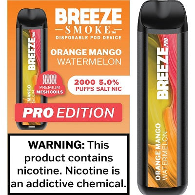 Breeze Pro 2000 Puff Disposable