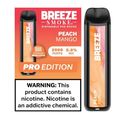 Breeze Pro 2000 Puff Disposable