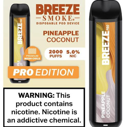 Breeze Pro 2000 Puff Disposable