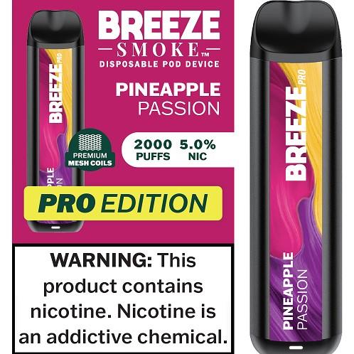 Breeze Pro 2000 Puff Disposable