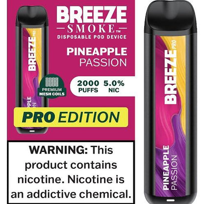 Breeze Pro 2000 Puff Disposable