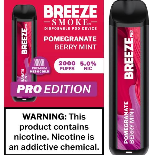 Breeze Pro 2000 Puff Disposable