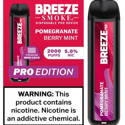 Breeze Pro 2000 Puff Disposable