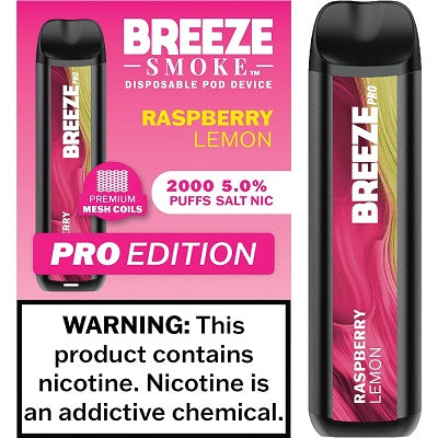 Breeze Pro 2000 Puff Disposable