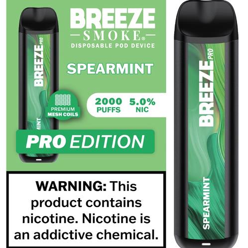 Breeze Pro 2000 Puff Disposable