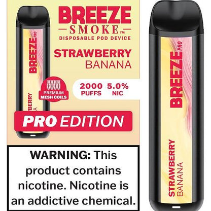 Breeze Pro 2000 Puff Disposable