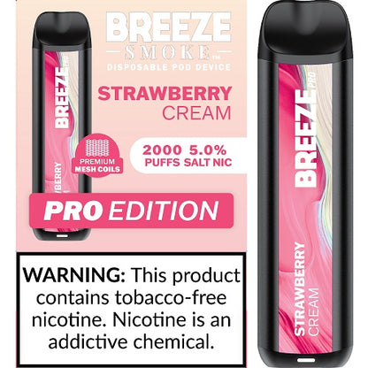 Breeze Pro 2000 Puff Disposable