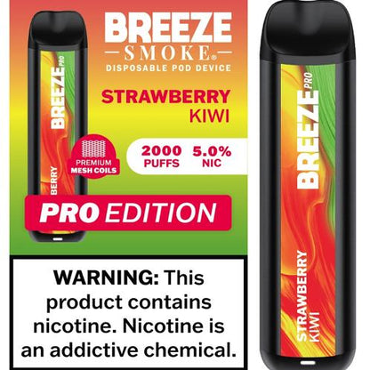 Breeze Pro 2000 Puff Disposable