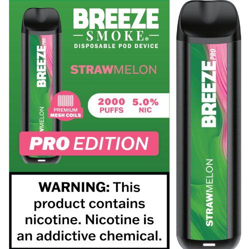 Breeze Pro 2000 Puff Disposable