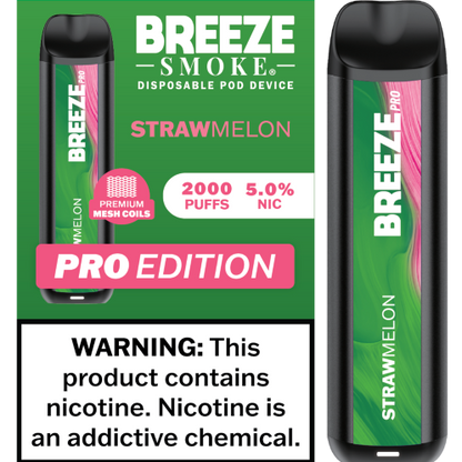 Breeze Pro 2000 Puff Disposable