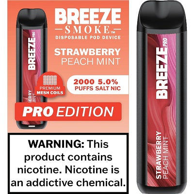 Breeze Pro 2000 Puff Disposable