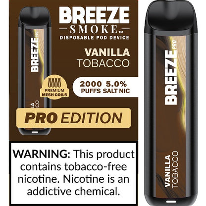 Breeze Pro 2000 Puff Disposable