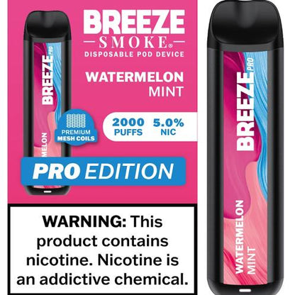 Breeze Pro 2000 Puff Disposable