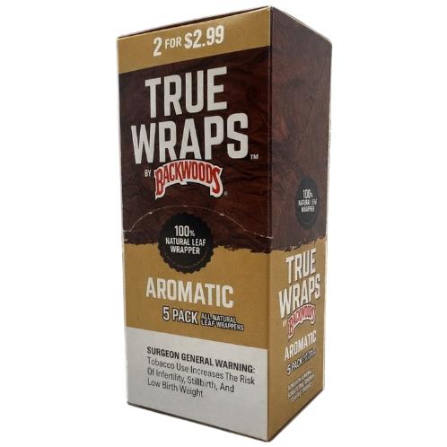 Backwoods True Wraps 2 pack
