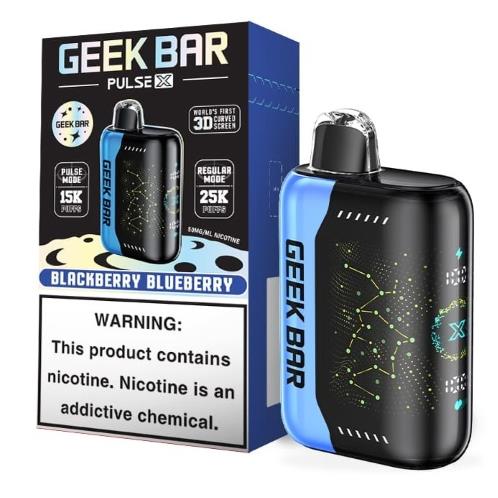 Geek Bar Pulse X 15000/25000 Puff Disposable