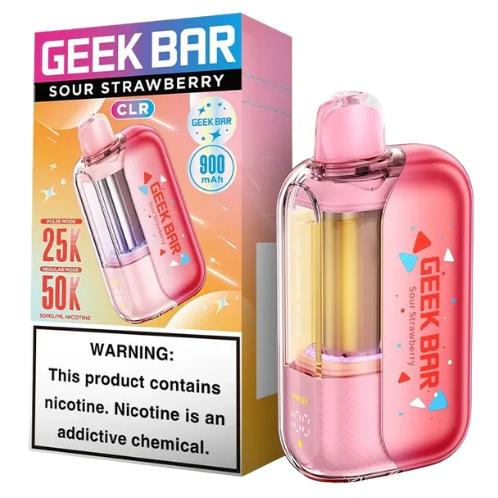 Geek Bar CLR 50k Disposable