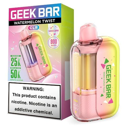 Geek Bar CLR 50k Disposable