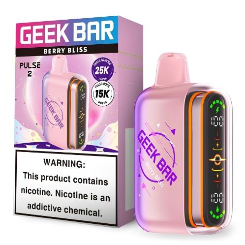 Geek Bar Pulse 2 Disposable 15k/25k