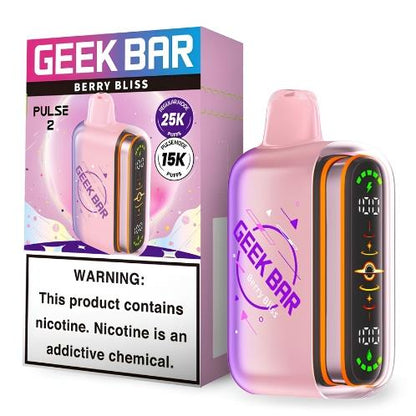 Geek Bar Pulse 2 Disposable 15k/25k
