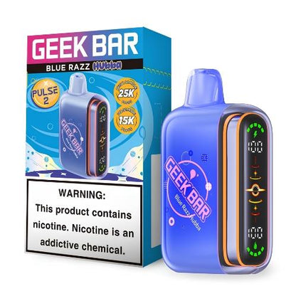 Geek Bar Pulse 2 Hubba Disposable 15k/25k