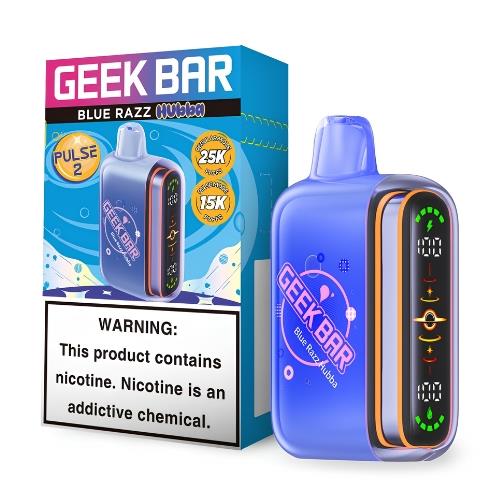 Geek Bar Pulse 2 Hubba Disposable 15k/25k
